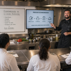 Masterclass: Estandarización de procesos dentro de las cocinas profesionales